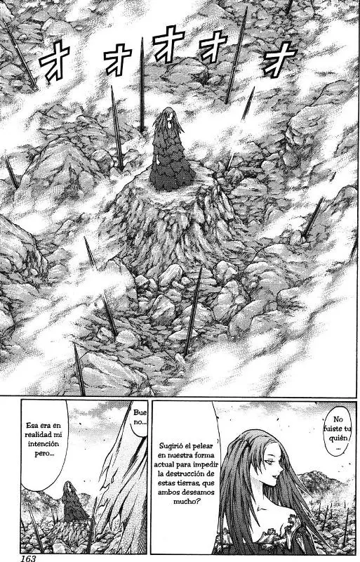 Claymore capítulo 63, página 4
