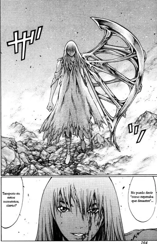 Claymore capítulo 63, página 5