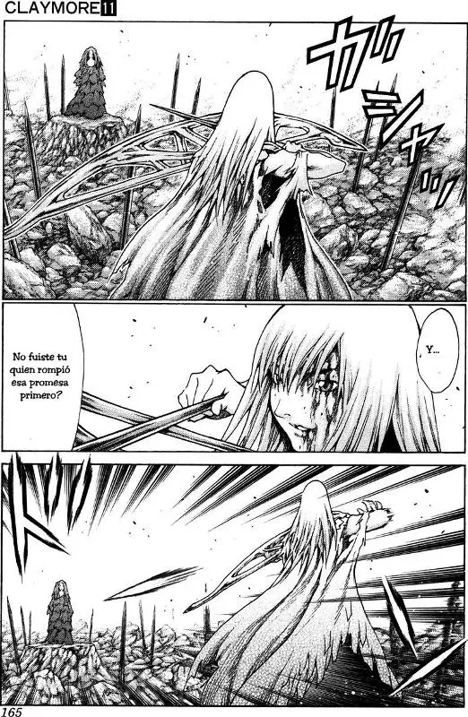 Claymore capítulo 63, página 6