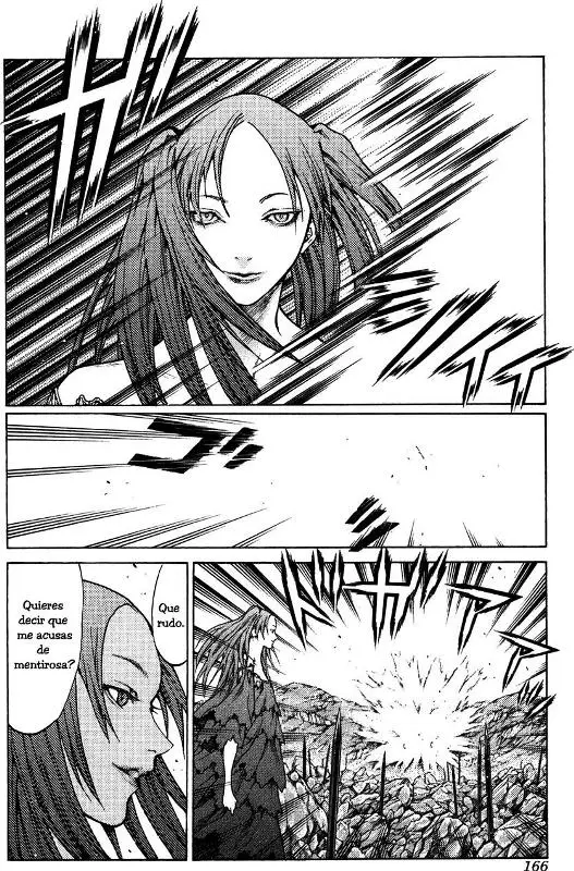 Claymore capítulo 63, página 7