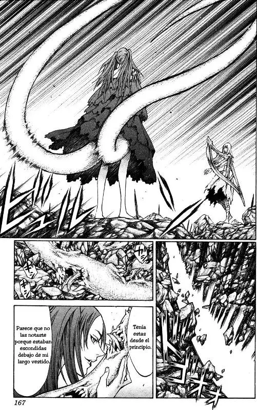 Claymore capítulo 63, página 8