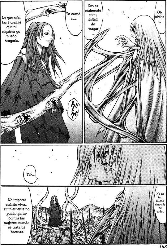Claymore capítulo 63, página 9