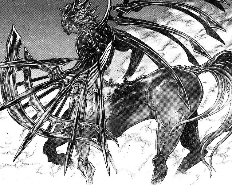 Claymore capítulo 63, página 11