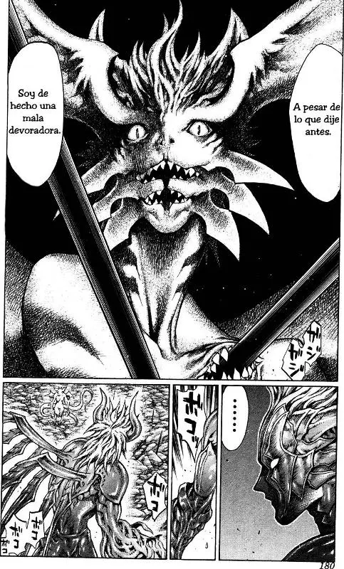Claymore capítulo 63, página 19