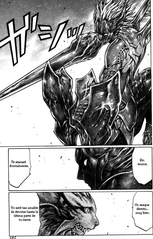 Claymore capítulo 63, página 20