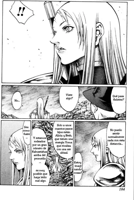 Claymore capítulo 63, página 22