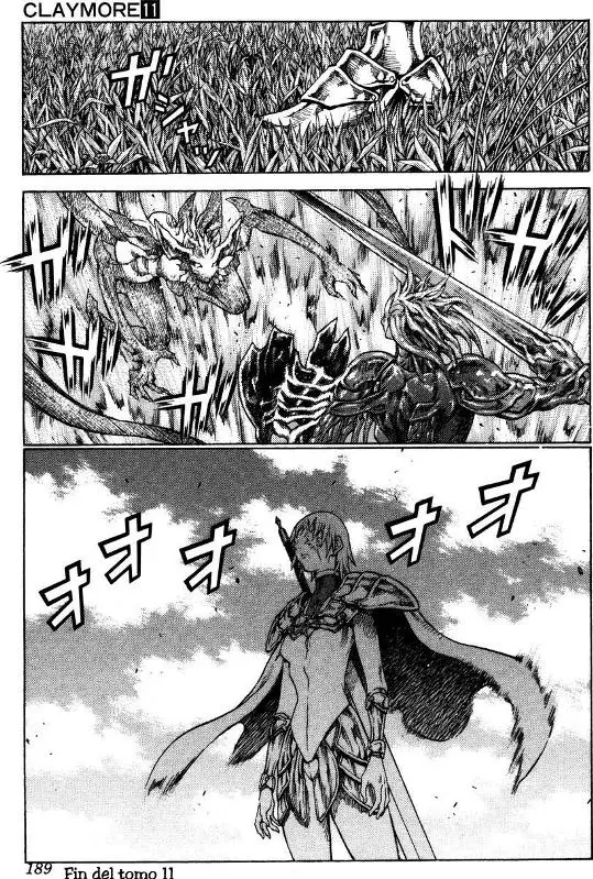 Claymore capítulo 63, página 27