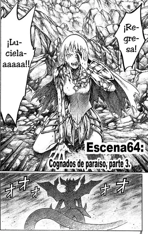 Claymore capítulo 64, página 5
