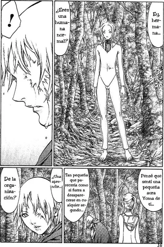 Claymore capítulo 64, página 13