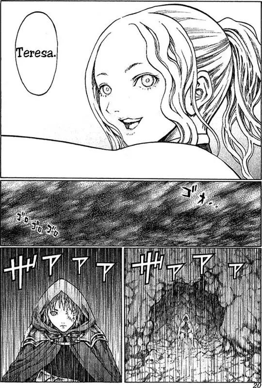Claymore capítulo 64, página 17