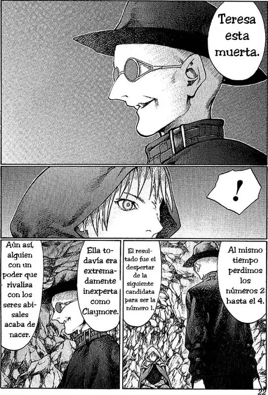 Claymore capítulo 64, página 19