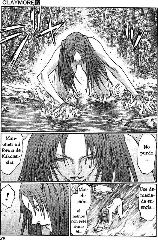 Claymore capítulo 64, página 26