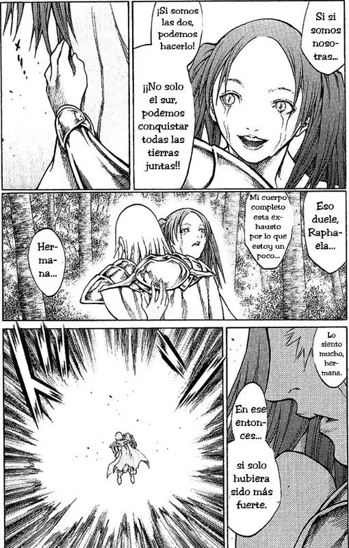 Claymore capítulo 64, página 31
