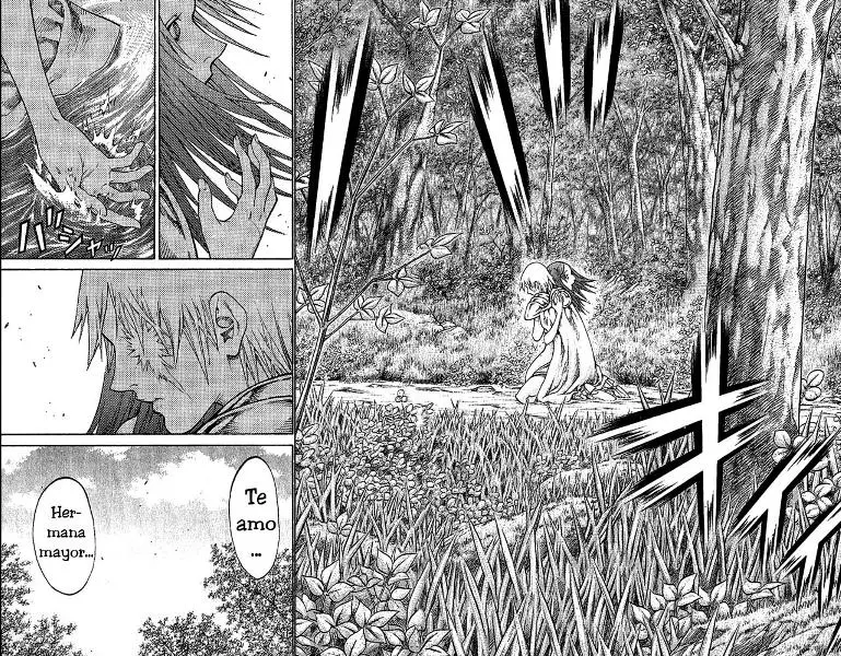 Claymore capítulo 64, página 33