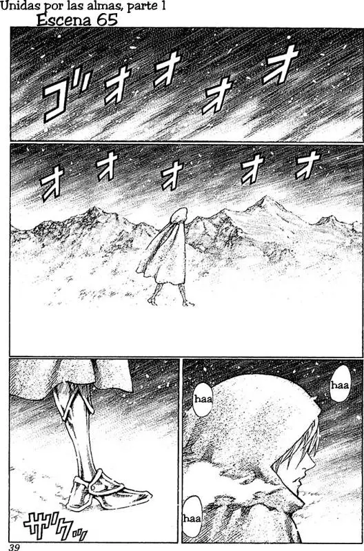 Claymore capítulo 65, página 1