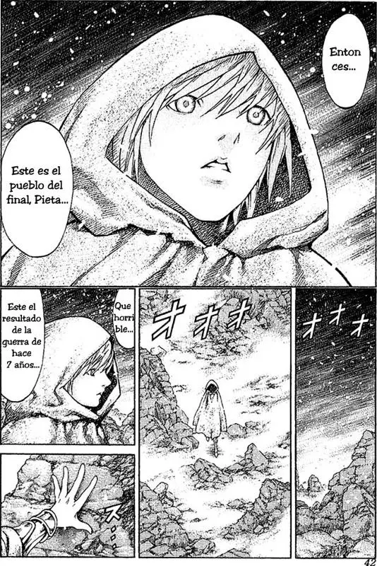 Claymore capítulo 65, página 3