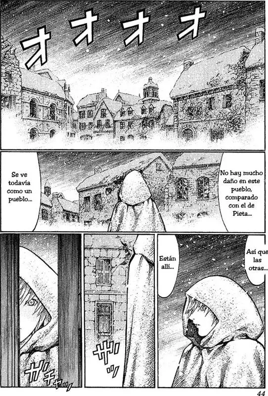 Claymore capítulo 65, página 5