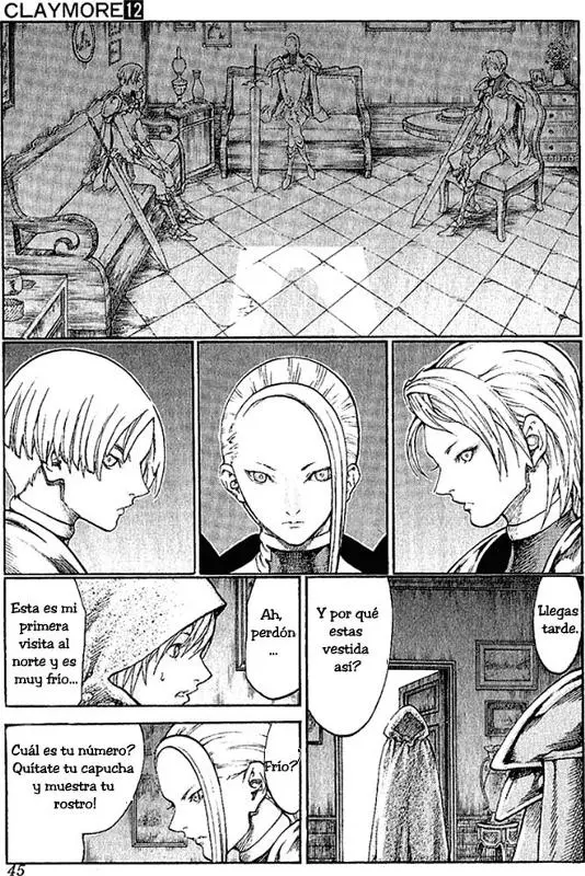 Claymore capítulo 65, página 6