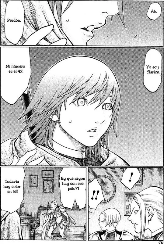 Claymore capítulo 65, página 7