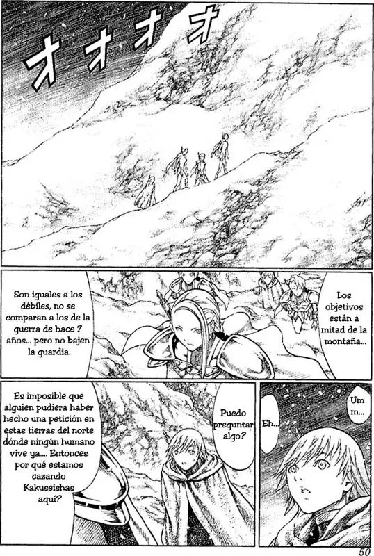 Claymore capítulo 65, página 11
