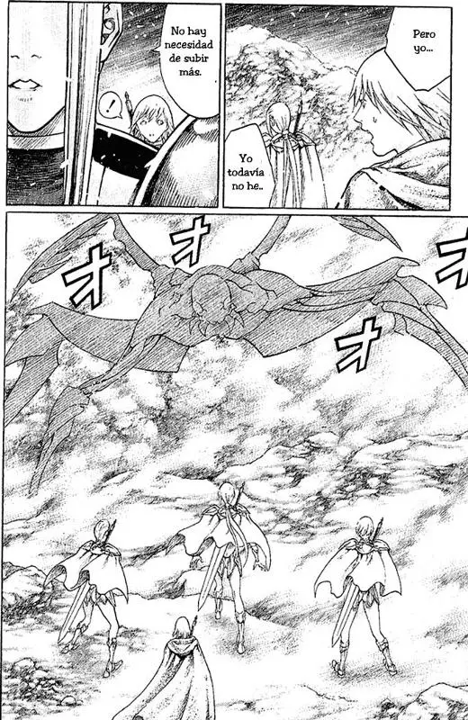 Claymore capítulo 65, página 13