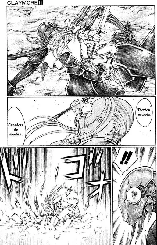 Claymore capítulo 65, página 16