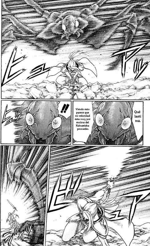 Claymore capítulo 65, página 17