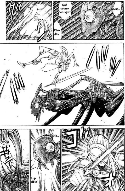 Claymore capítulo 65, página 18