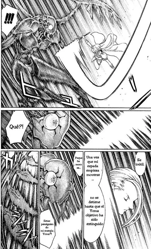 Claymore capítulo 65, página 19