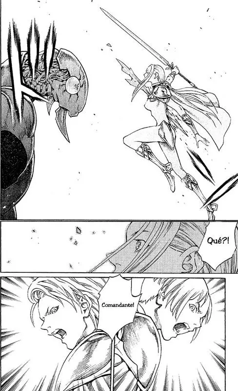 Claymore capítulo 65, página 21