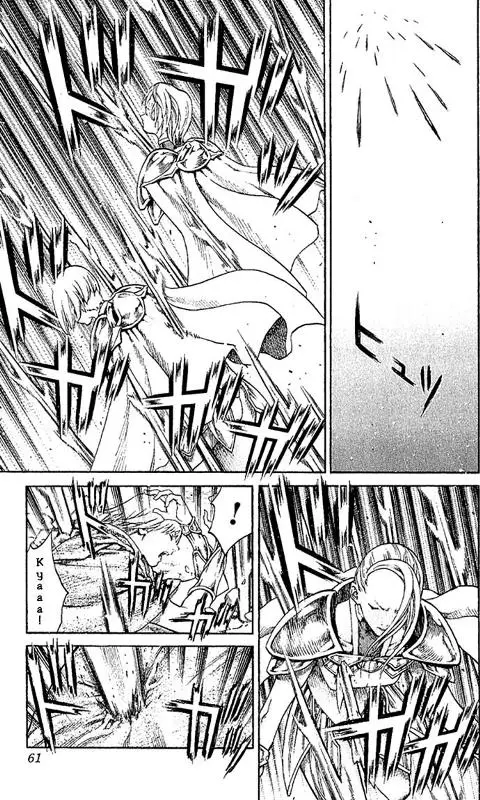 Claymore capítulo 65, página 22