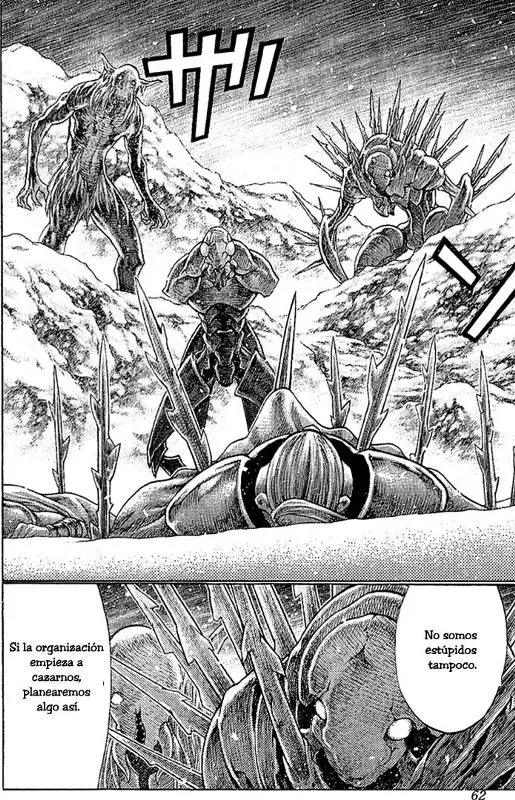 Claymore capítulo 65, página 23