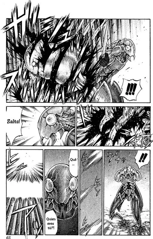 Claymore capítulo 65, página 26