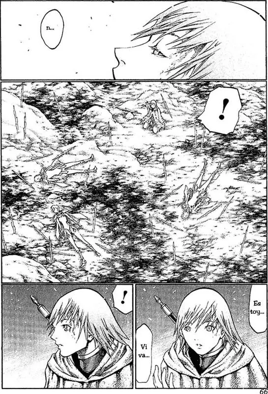 Claymore capítulo 65, página 27