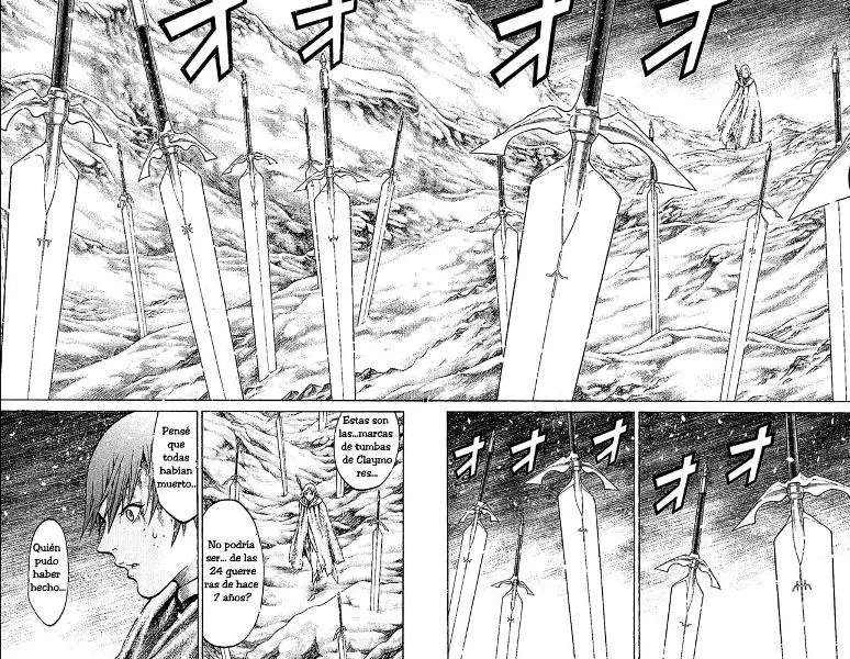 Claymore capítulo 65, página 29