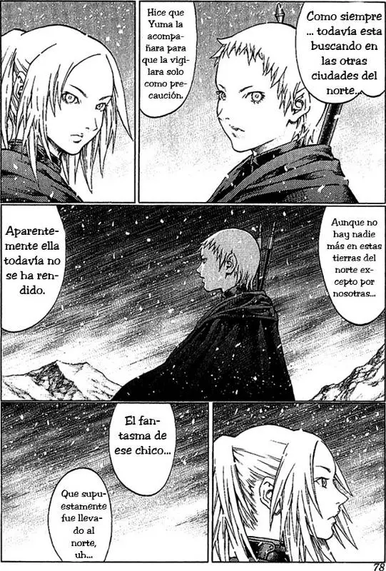 Claymore capítulo 66, página 7