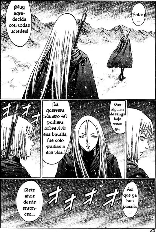 Claymore capítulo 66, página 11