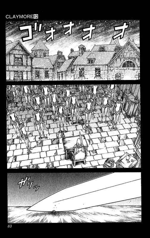 Claymore capítulo 66, página 12