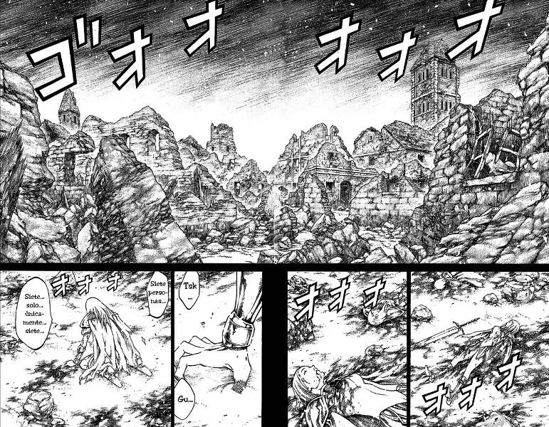 Claymore capítulo 66, página 19