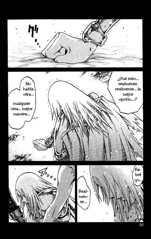 Claymore capítulo 66, página 20