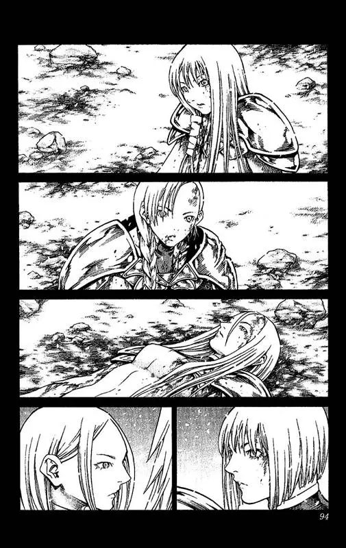Claymore capítulo 66, página 22