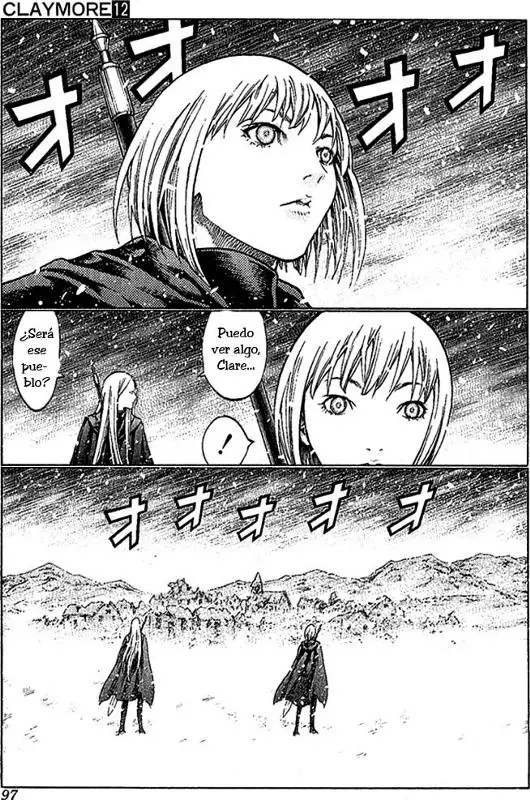 Claymore capítulo 66, página 25