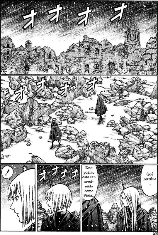 Claymore capítulo 66, página 26