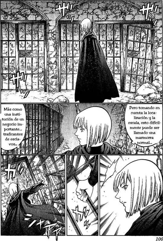 Claymore capítulo 66, página 28