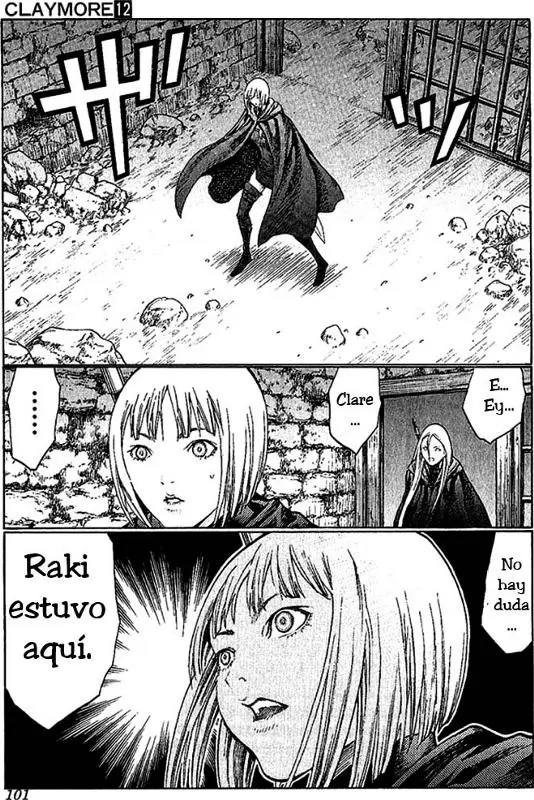 Claymore capítulo 66, página 29
