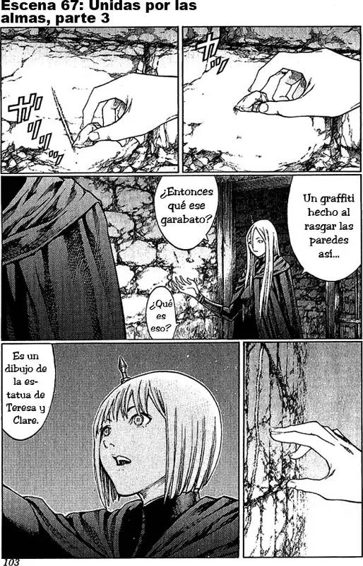 Claymore capítulo 67, página 1