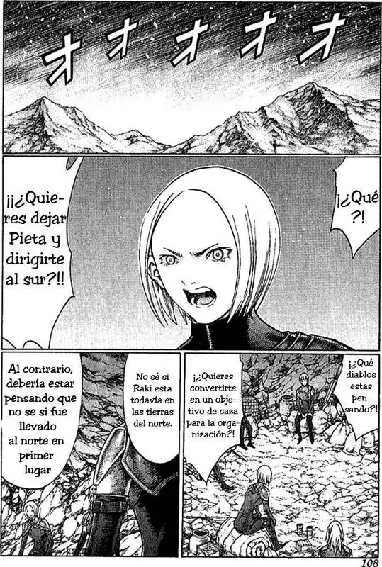 Claymore capítulo 67, página 5