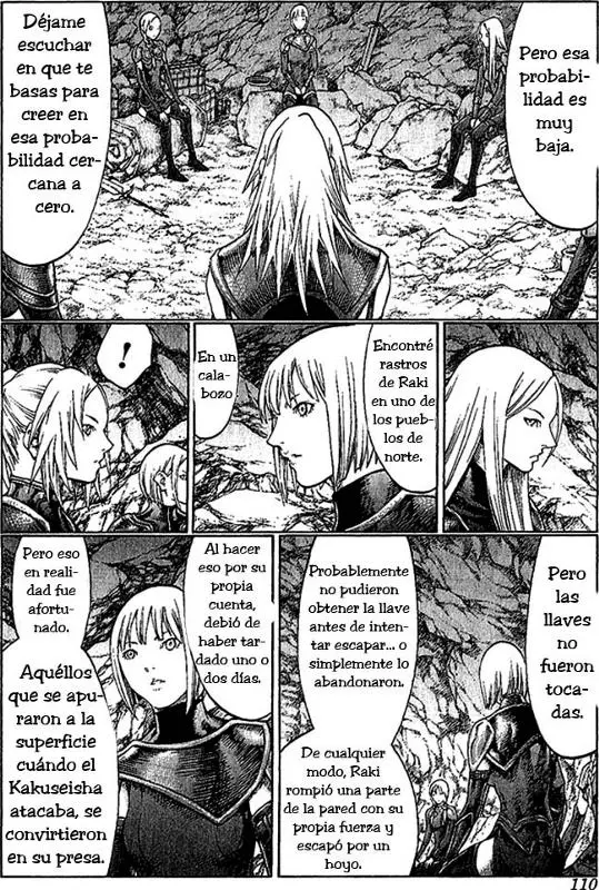Claymore capítulo 67, página 7