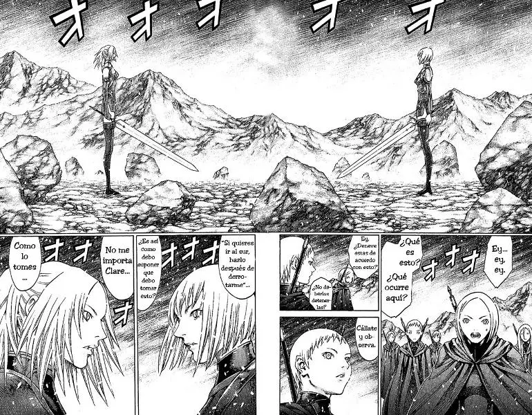 Claymore capítulo 67, página 9