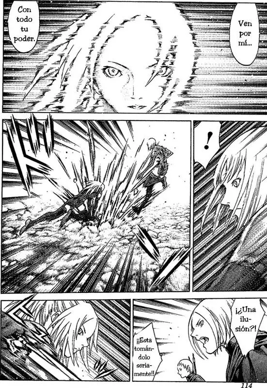 Claymore capítulo 67, página 10